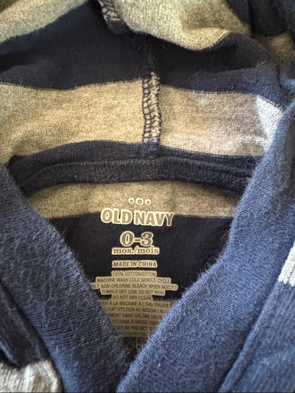 Baby Boys Bundle 0-3M - 9M R Lauren, Absorba, Cat & Jack Carters - Picture 6 of 6